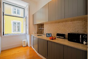 Baixa Apartment by Les Deux Mariettes