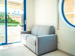 Enjoy the sun From the Terrace of our Studio