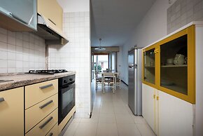 Luminous Flat in Bibione With Garden