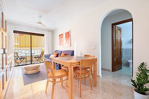 Las Olas in El Medano