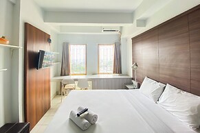 Warm And Cozy Stay Studio Room At Patraland Urbano Apartment