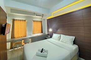 Warm And Cozy Stay Studio Room At Patraland Urbano Apartment