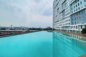 Warm And Cozy Stay Studio Room At Patraland Urbano Apartment