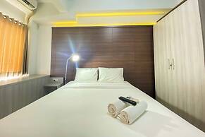 Warm And Cozy Stay Studio Room At Patraland Urbano Apartment