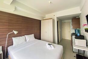 Warm And Cozy Stay Studio Room At Patraland Urbano Apartment