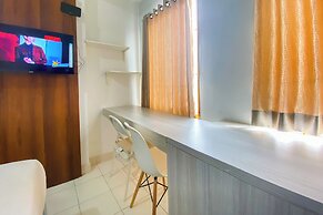 Warm And Cozy Stay Studio Room At Patraland Urbano Apartment