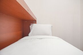 2Br Green Pramuka City Apartment Near Shopping Center