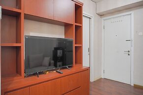 2Br Green Pramuka City Apartment Near Shopping Center
