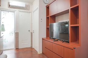 2Br Green Pramuka City Apartment Near Shopping Center
