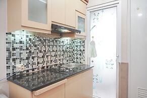 2Br Green Pramuka City Apartment Near Shopping Center