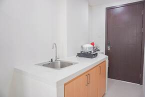 Full Furnished And Homey Studio At Daan Mogot City Apartment