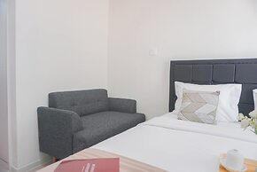 Full Furnished And Homey Studio At Daan Mogot City Apartment