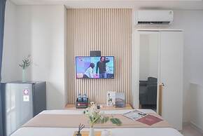 Full Furnished And Homey Studio At Daan Mogot City Apartment