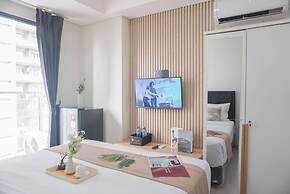 Full Furnished And Homey Studio At Daan Mogot City Apartment