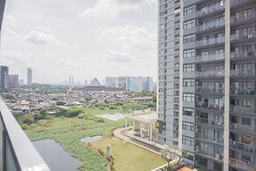 Full Furnished And Homey Studio At Daan Mogot City Apartment