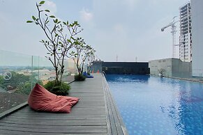 Simply And Homey Studio At Evenciio Margonda Apartment