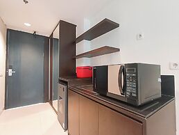 Cozy And Enjoy Living Studio (No Kitchen) Apartment At Skales Residenc