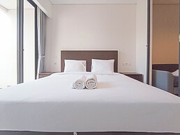 Cozy And Enjoy Living Studio (No Kitchen) Apartment At Skales Residenc