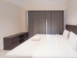 Cozy And Enjoy Living Studio (No Kitchen) Apartment At Skales Residenc