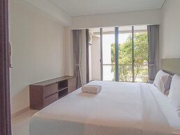 Cozy And Enjoy Living Studio (No Kitchen) Apartment At Skales Residenc