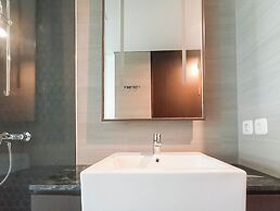 Cozy And Enjoy Living Studio (No Kitchen) Apartment At Skales Residenc