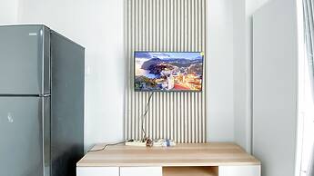 Brand New And Comfortable Studio At Daan Mogot City Apartment