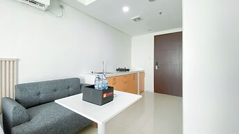Brand New And Comfortable Studio At Daan Mogot City Apartment