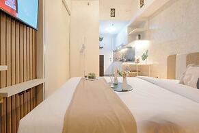 Cozy Designed Studio Apartment Tokyo Riverside Pik 2