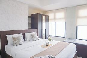 Homey Simply Studio Room At Pollux Chadstone Apartment