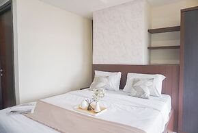 Homey Simply Studio Room At Pollux Chadstone Apartment