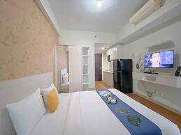 Cozy And Best Deal Studio Apartment Grand Dhika City