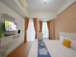 Cozy And Best Deal Studio Apartment Grand Dhika City