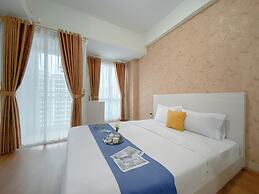 Cozy And Best Deal Studio Apartment Grand Dhika City