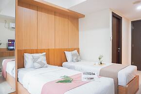 Minimalist And Tranquil Studio Apartment Pollux Chadstone