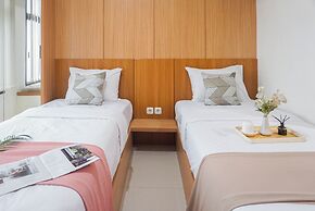 Minimalist And Tranquil Studio Apartment Pollux Chadstone