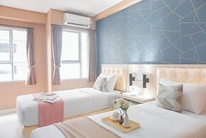 Nice And Comfortable Studio (No Kitchen) Apartment Elvis Tower