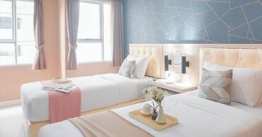 Nice And Comfortable Studio (No Kitchen) Apartment Elvis Tower