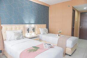 Nice And Comfortable Studio (No Kitchen) Apartment Elvis Tower