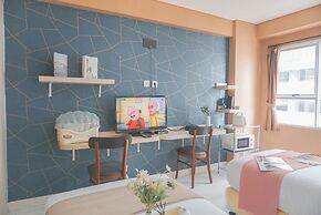 Nice And Comfortable Studio (No Kitchen) Apartment Elvis Tower