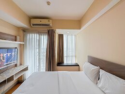 Best Price And Relaxing Studio (No Kitchen) At Tamansari Papilio Apart