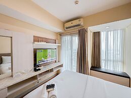 Best Price And Relaxing Studio (No Kitchen) At Tamansari Papilio Apart
