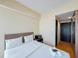 Best Price And Relaxing Studio (No Kitchen) At Tamansari Papilio Apart