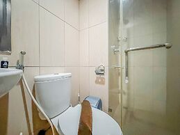 Best Price And Relaxing Studio (No Kitchen) At Tamansari Papilio Apart