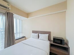 Best Price And Relaxing Studio (No Kitchen) At Tamansari Papilio Apart