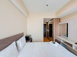 Best Price And Relaxing Studio (No Kitchen) At Tamansari Papilio Apart