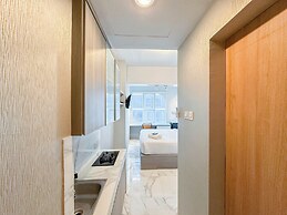 Elegant Design Studio At The City Square Surabaya Apartment