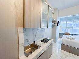 Elegant Design Studio At The City Square Surabaya Apartment