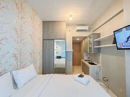 Elegant Design Studio At The City Square Surabaya Apartment