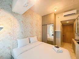 Elegant Design Studio At The City Square Surabaya Apartment