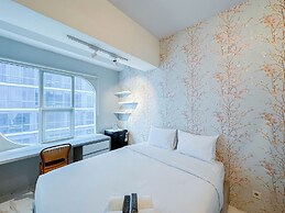 Elegant Design Studio At The City Square Surabaya Apartment